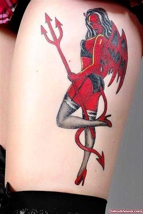 240+ scary devil tattoo ideas and designs (2023) - tattoosboygirl