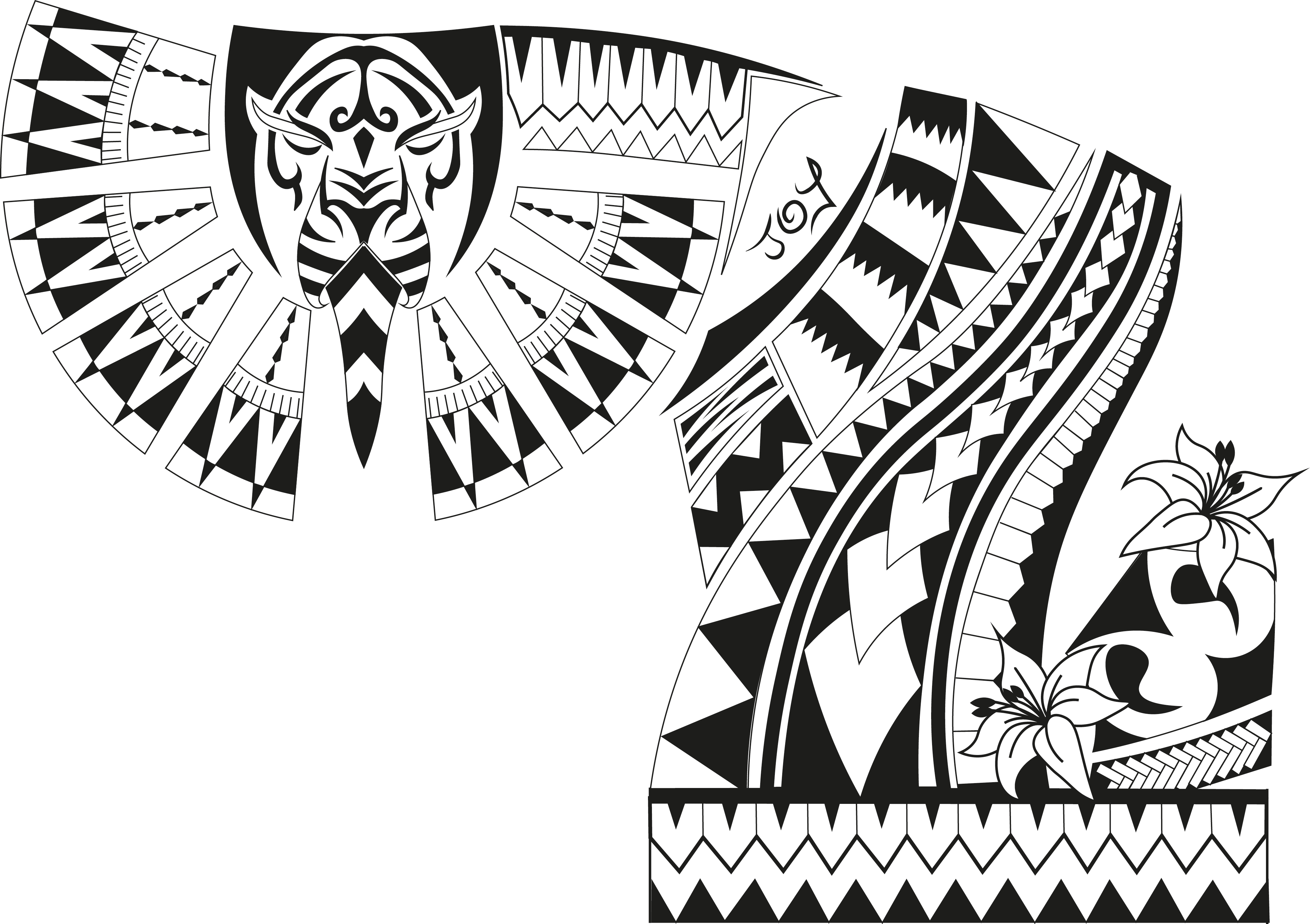 30 traditional tribal african symbol tattoos - designs & meanings (2019)