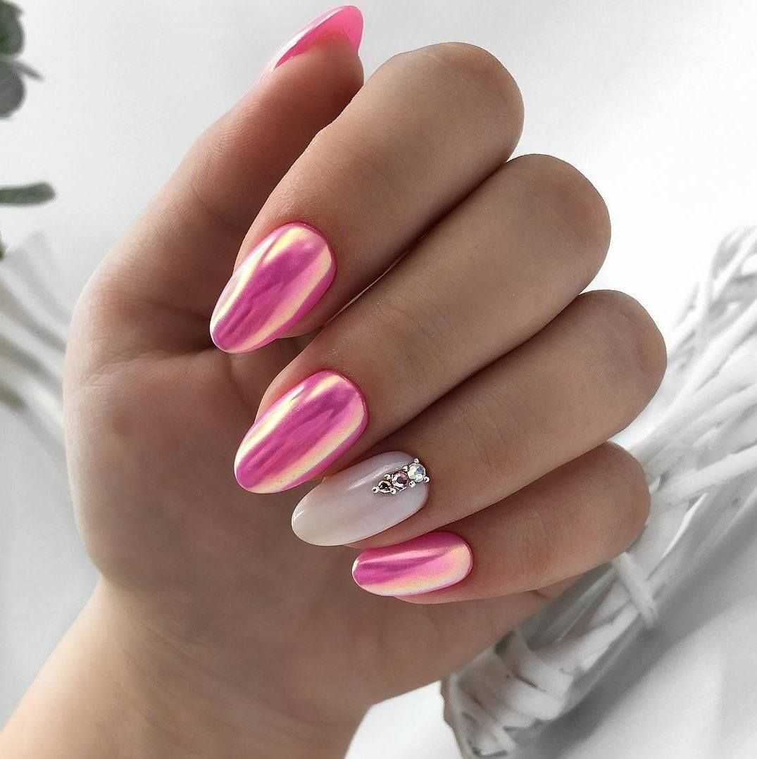 Розовый френч 2022-2023: 104 яркие и нежные фото-новинки дизайна, модные тенденции