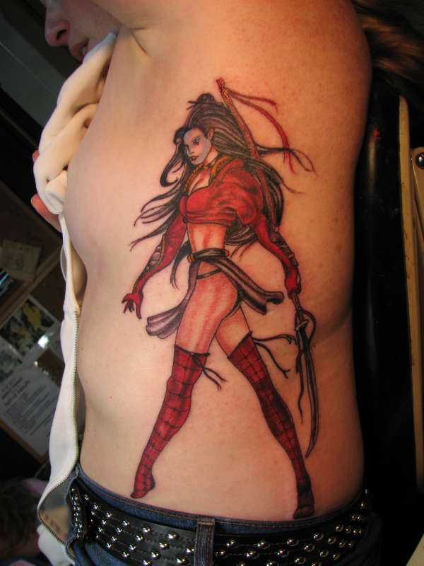 Tattoo • значение тату: амазонка