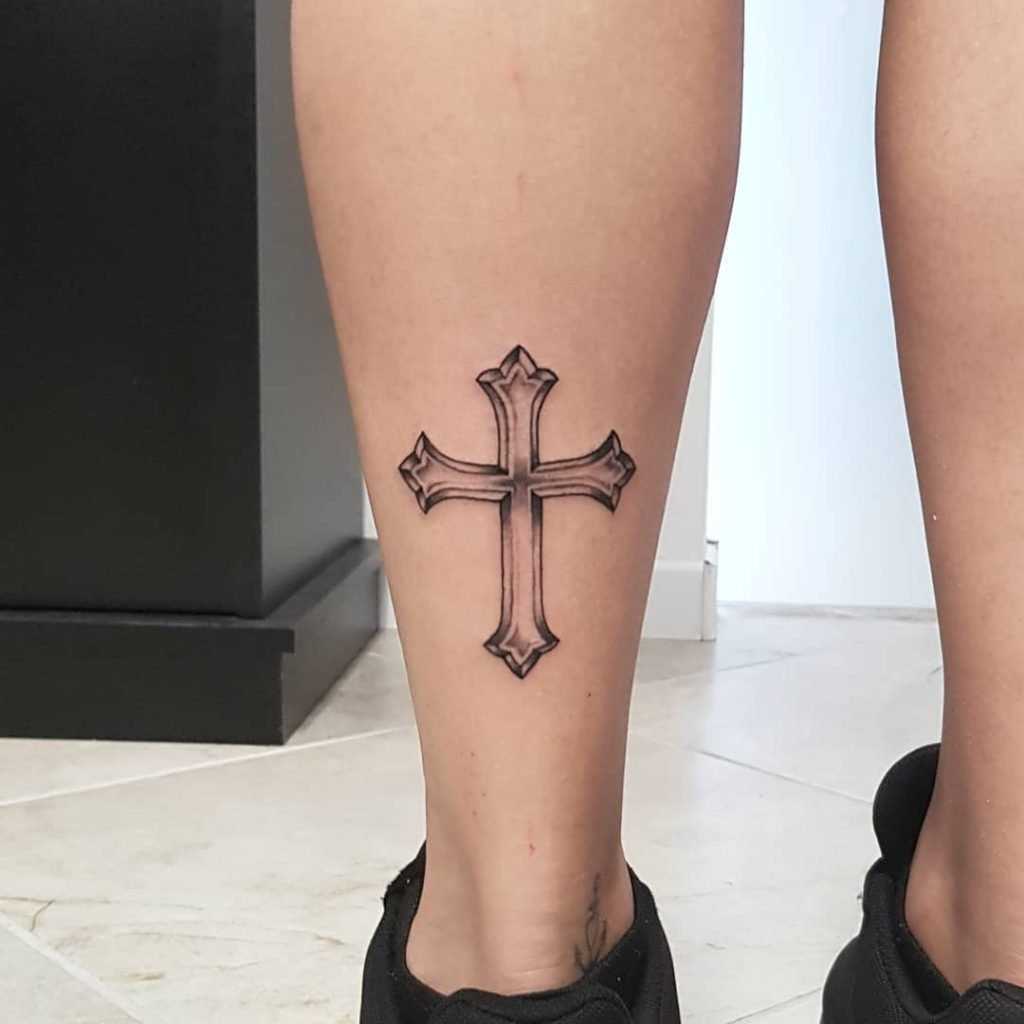 Tattoo • тату крест: популярные стили и композиции