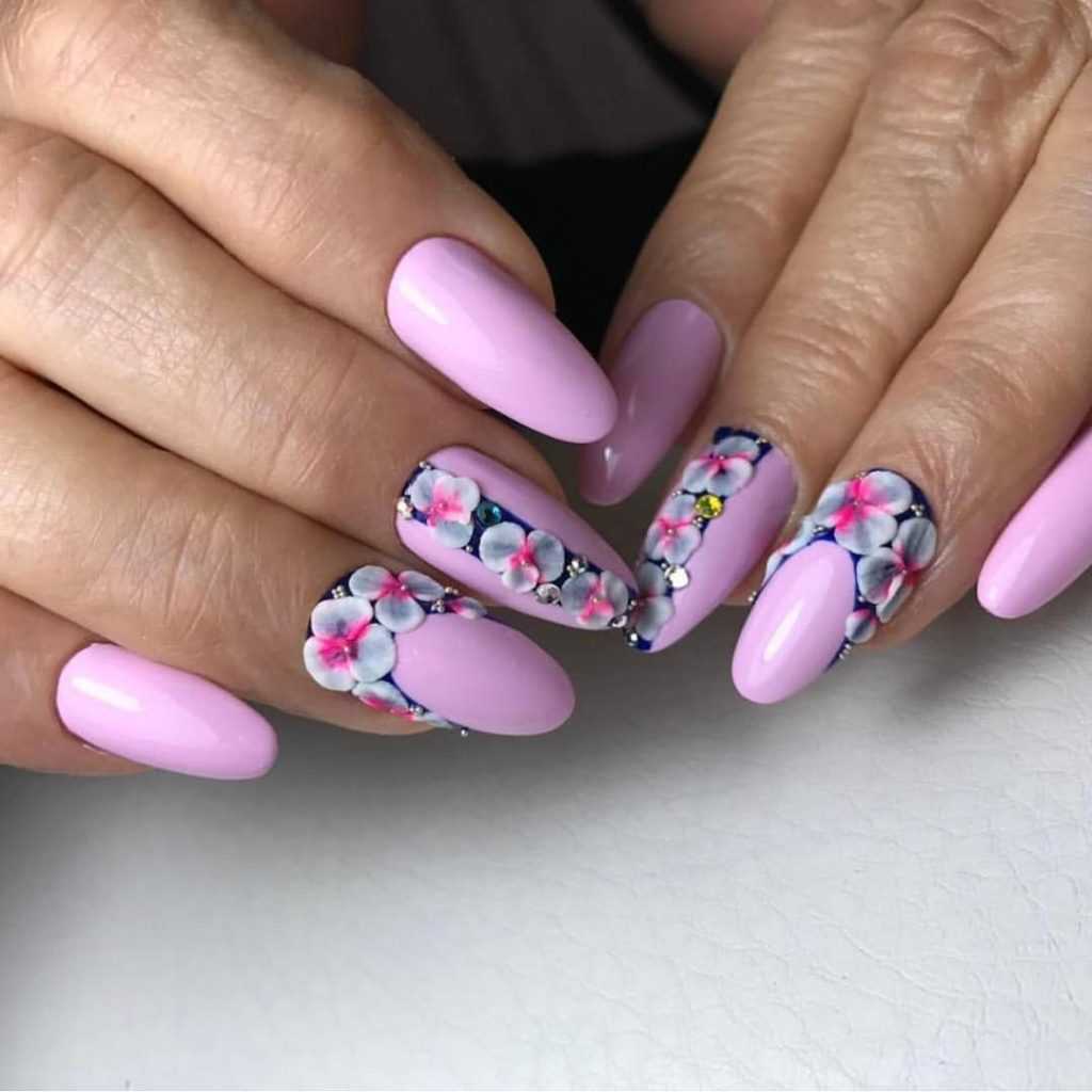 Лепка на ногтях 2023 - modnail.ru - красивый маникюр