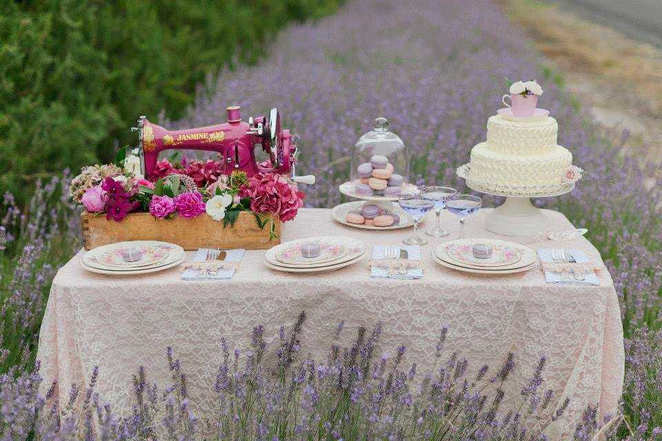 Свадьба в фиолетовом цвете ❤ сиреневая, лиловая, лавандовая свадьба
