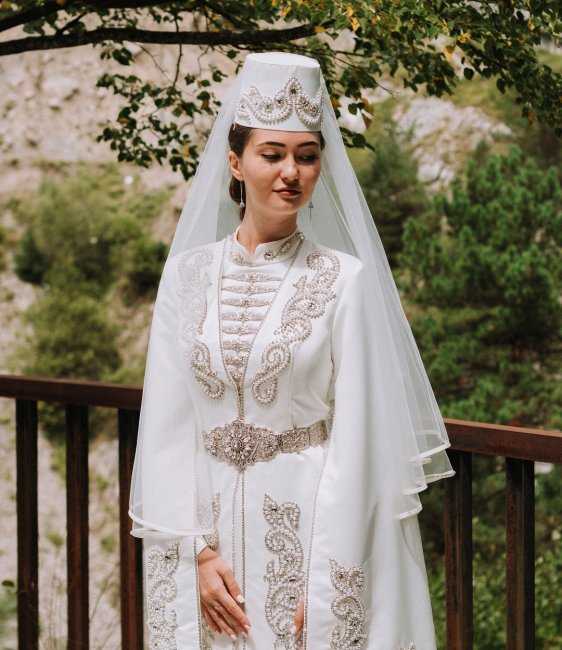 Осетинские свадебные платья
