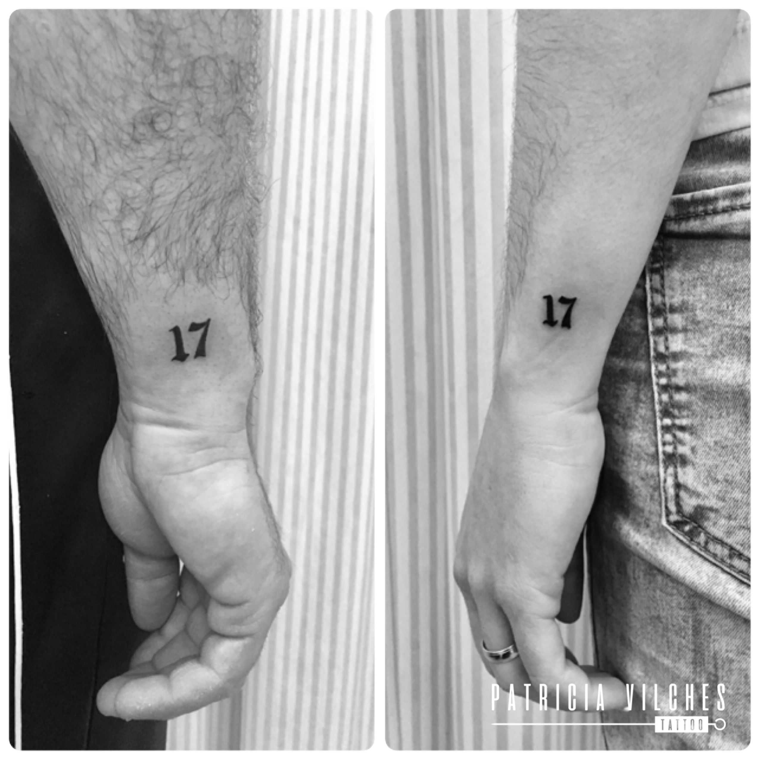 Tattoo • как составить дату рождения из римских цифр
